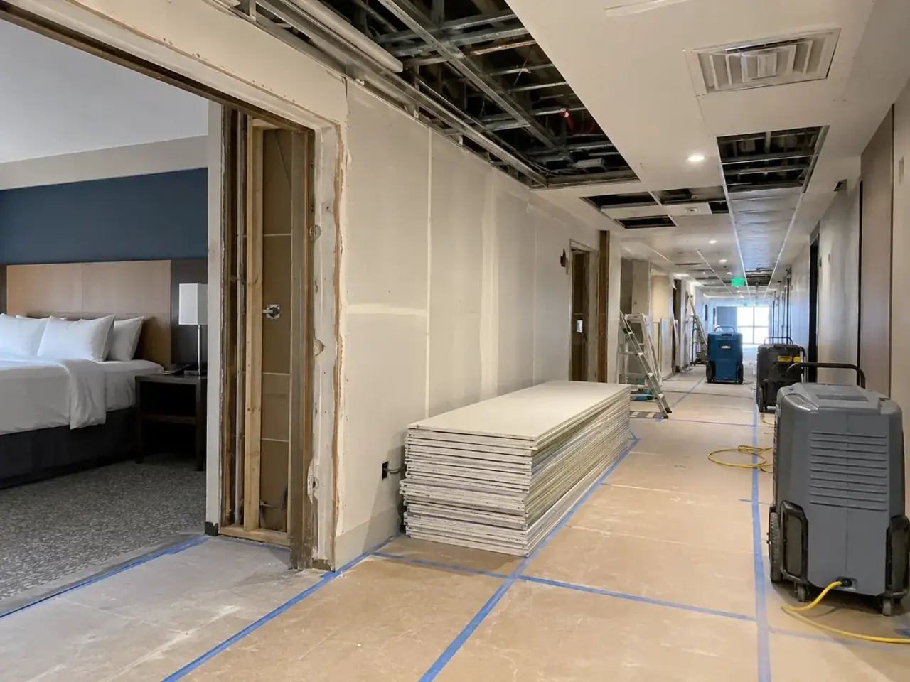 The Real Threat Is What Guests Notice After You Reopen for Hotel Restoration North York