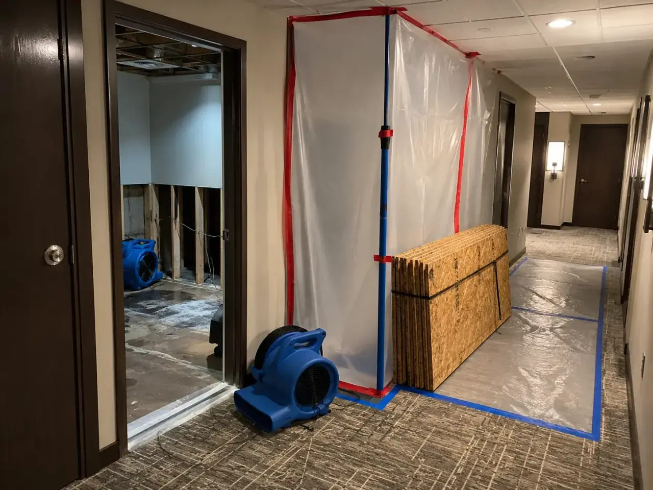 Hotel Restoration North York inspection and documentation