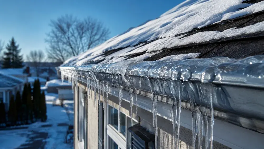 Ice Dam Damage Restoration North York repairs and reconstruction