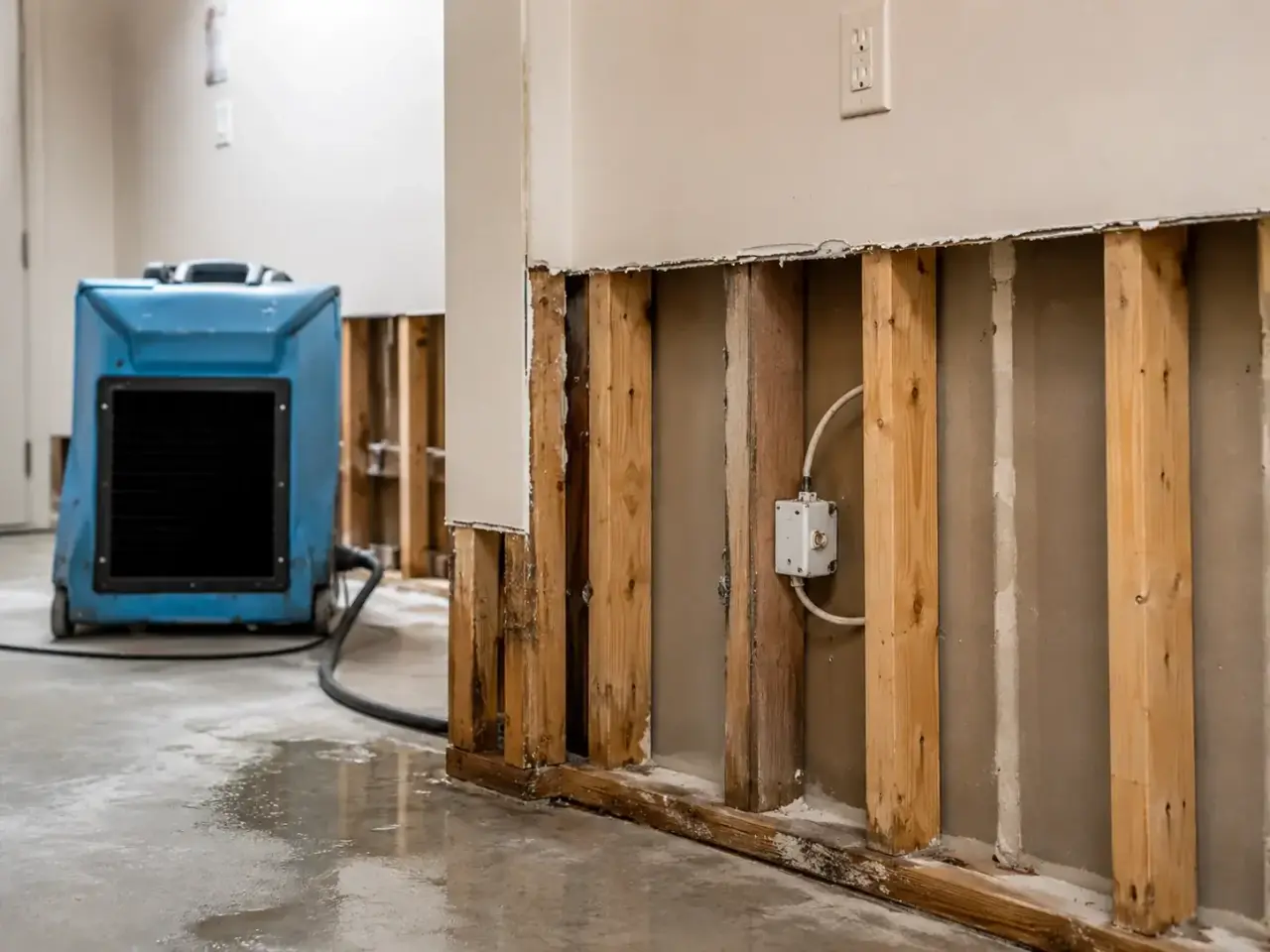 impact damage restoration service planning and restoration scope review