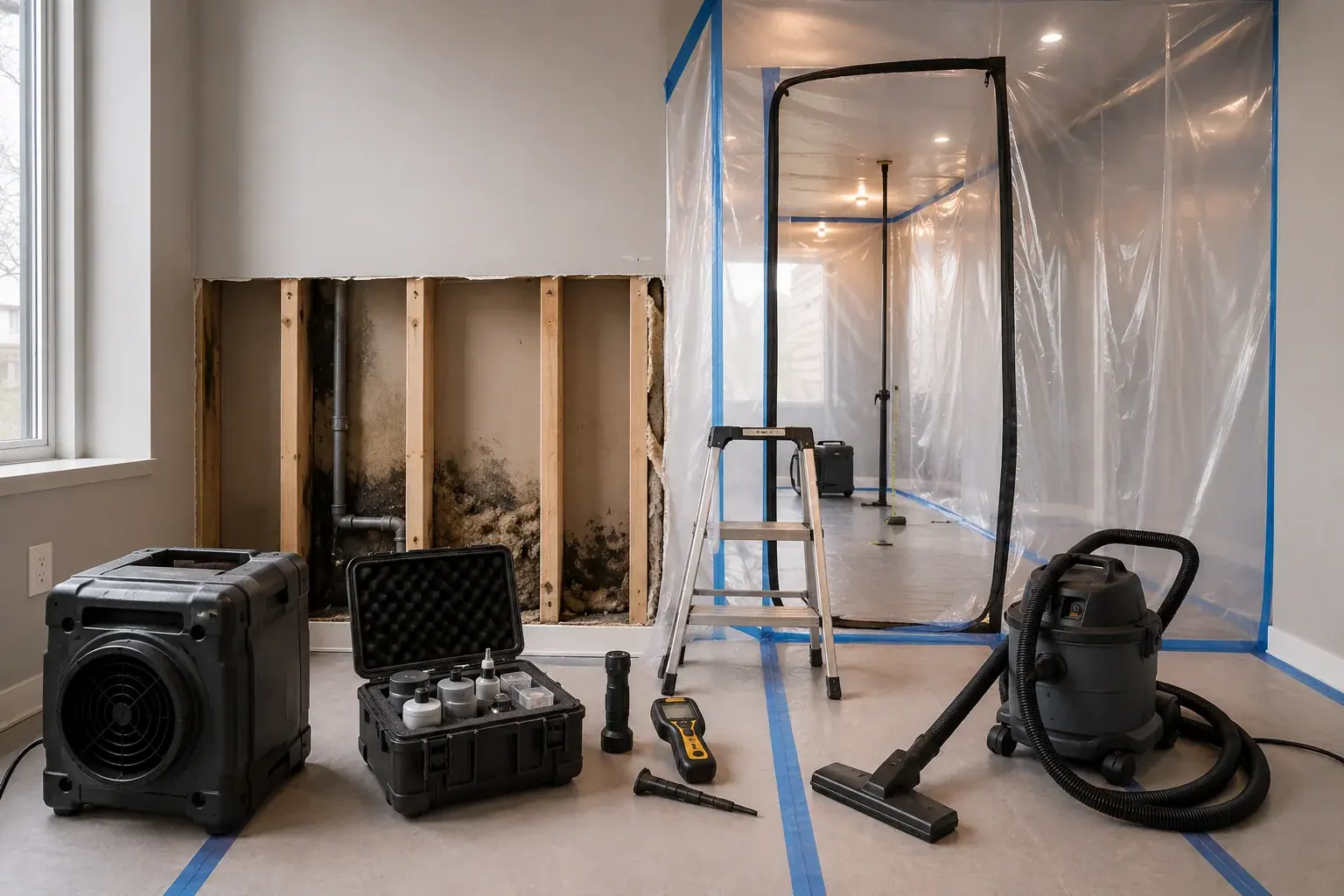 What Indoor Air Quality Testing Nobleton includes