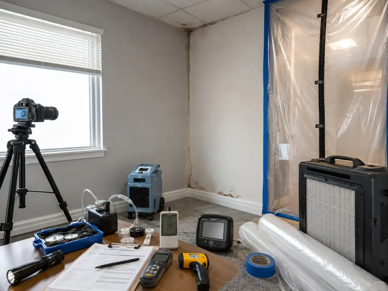 What Indoor Air Quality Testing North York includes