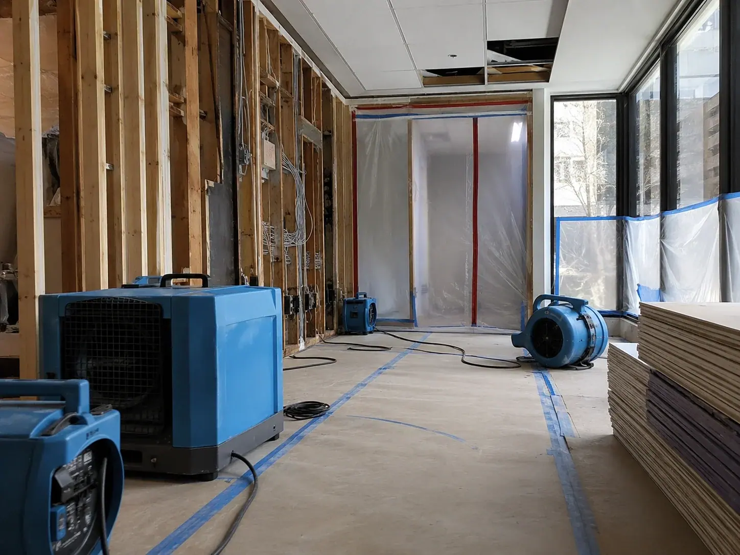 Indoor Air Quality Testing Nobleton repairs and reconstruction