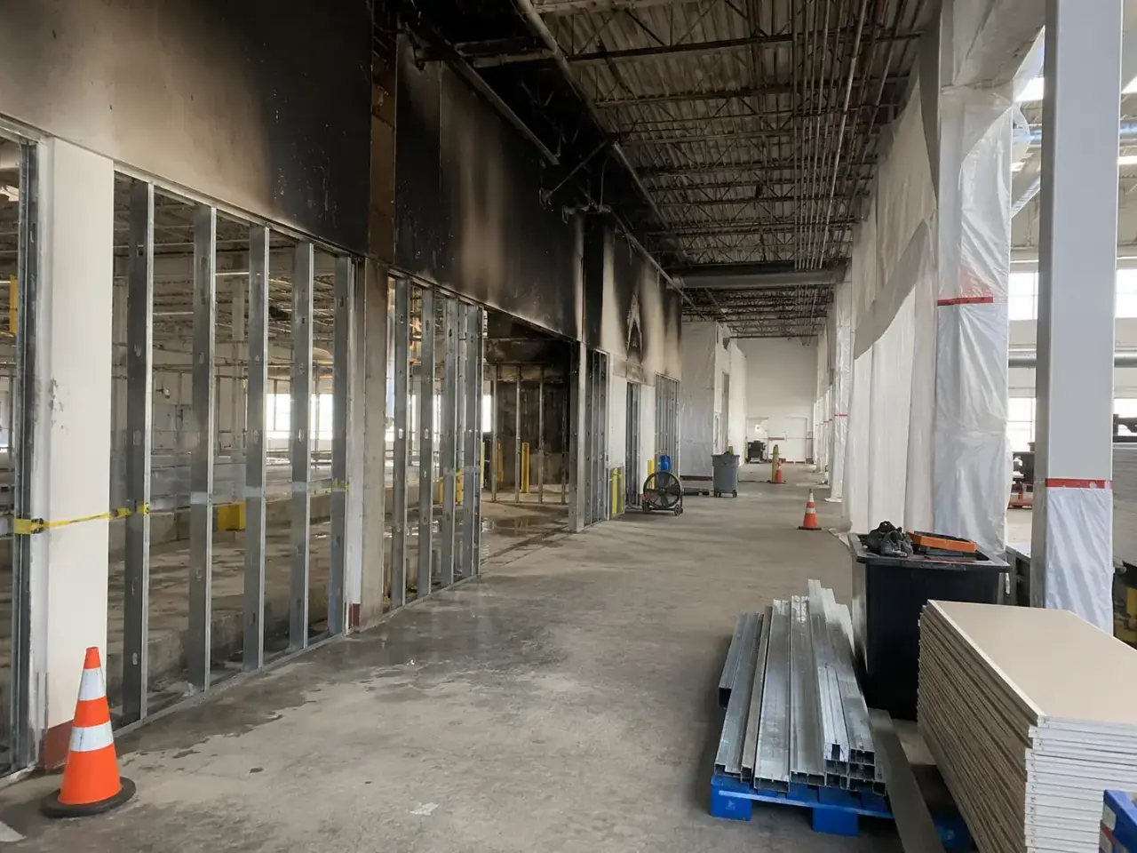 Why In-House Cleanup or the Cheapest Bid Fails for Industrial Fire Damage Restoration North York