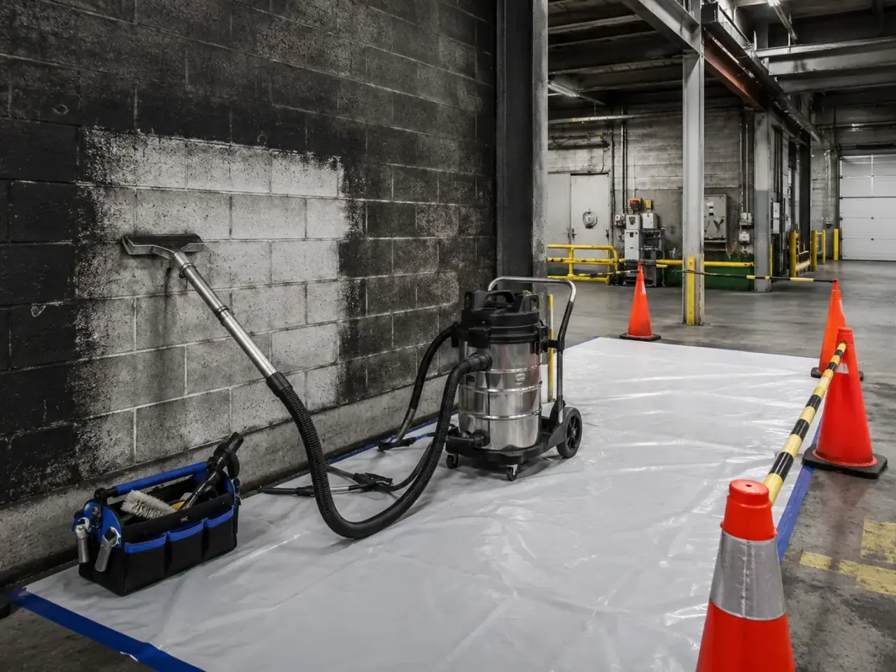 Industrial Fire Damage Restoration North York restoration equipment and project planning