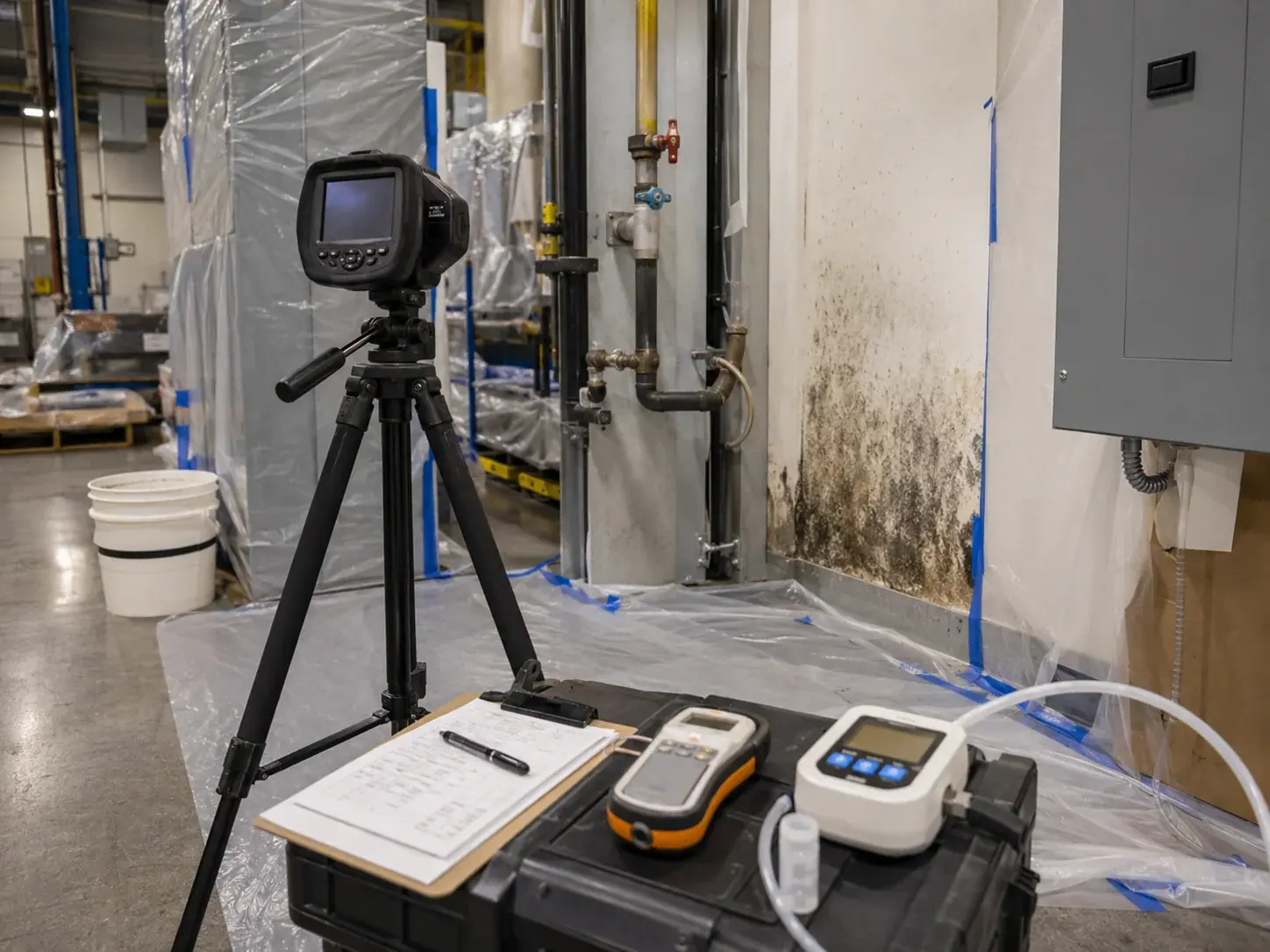 Documentation for Insurance and Restoration Planning