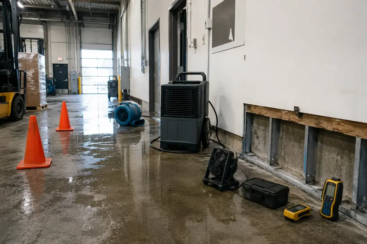 Restoration Built for Industrial Scale for Industrial Water Damage Restoration North York