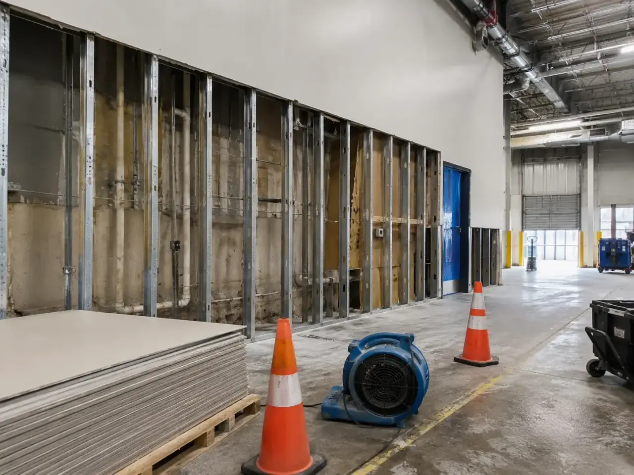 Why In-House Cleanup and the Cheap Bid Cost You More for Industrial Water Damage Restoration North York