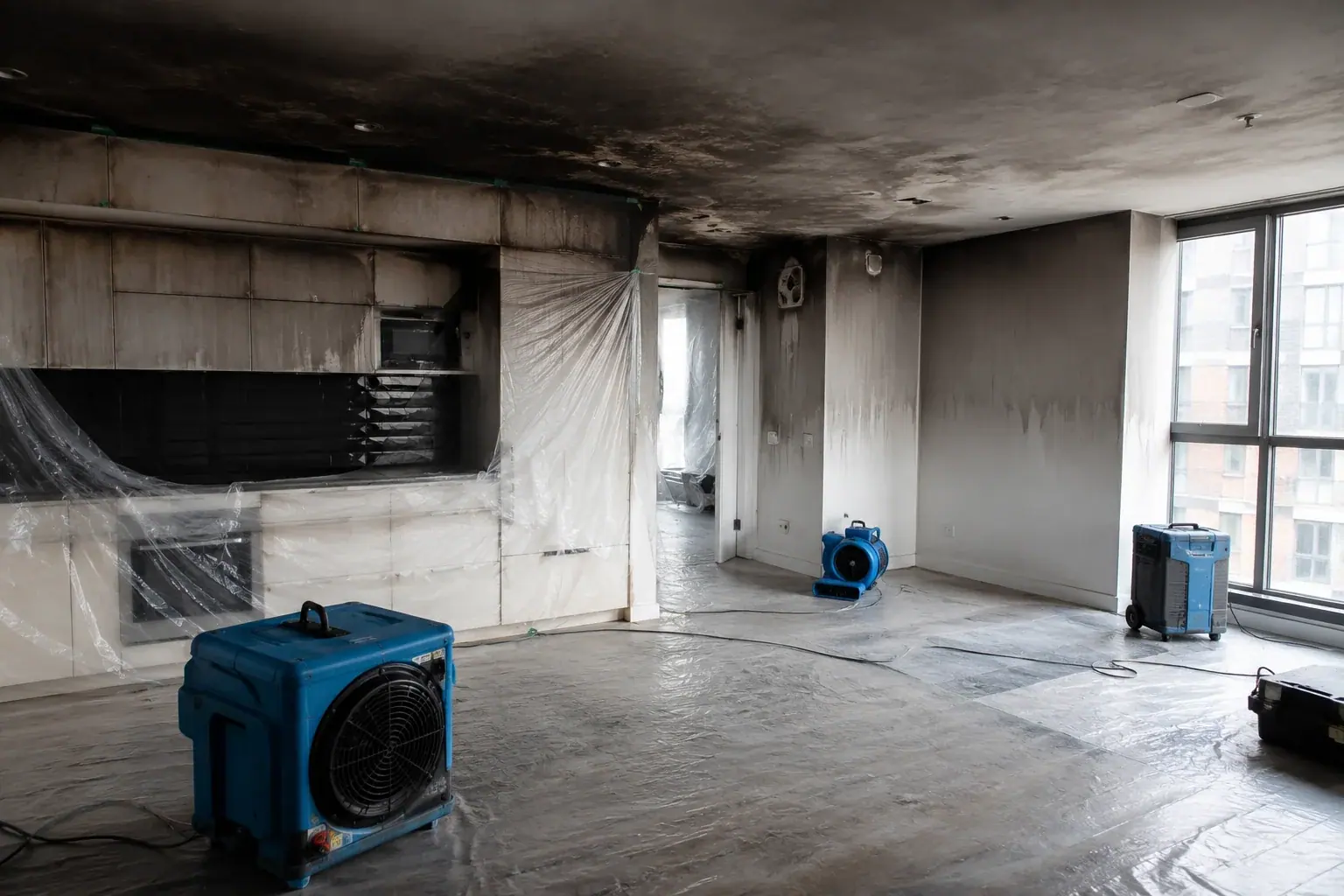Insurance Claim Restoration Assistance restoration equipment and project planning