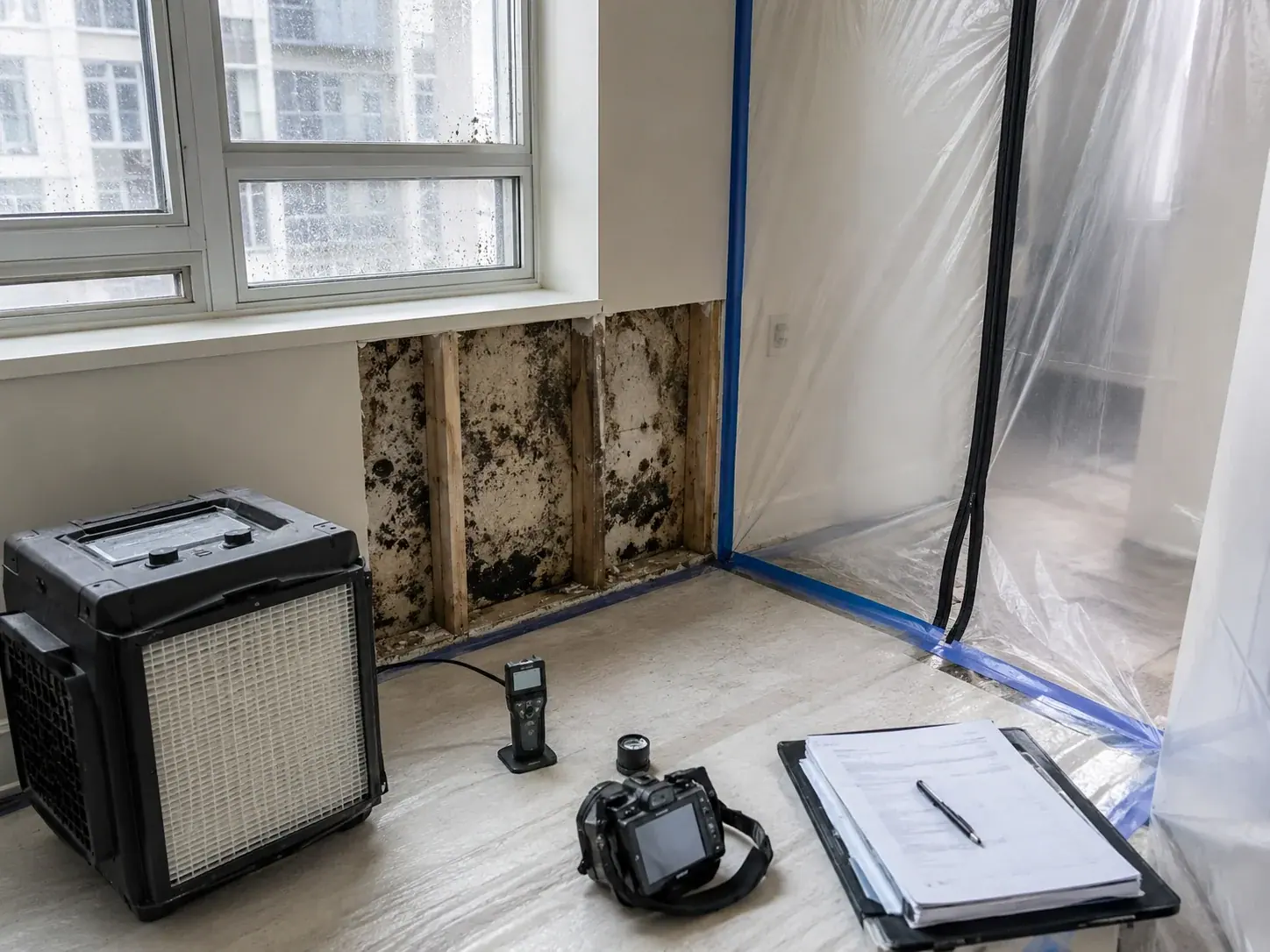 Documentation for Insurance and Restoration Planning