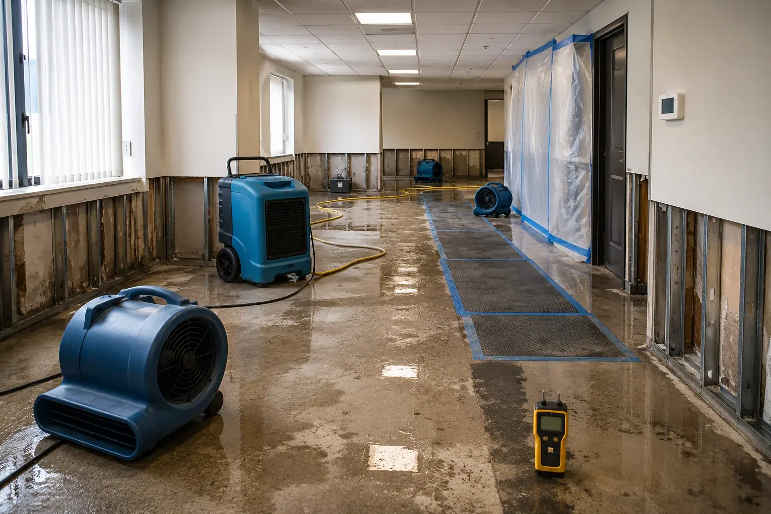 Insurance Claim Restoration Assistance damage documentation and insurance claim support