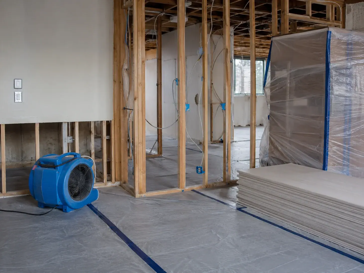 Restoration, Repairs, and Reconstruction