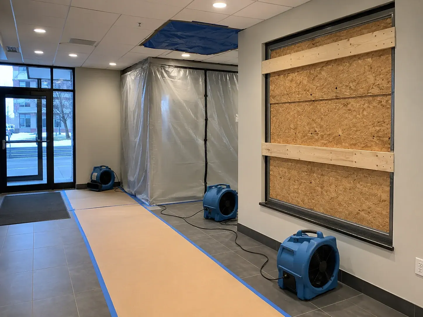 Emergency Stabilization and Damage Control