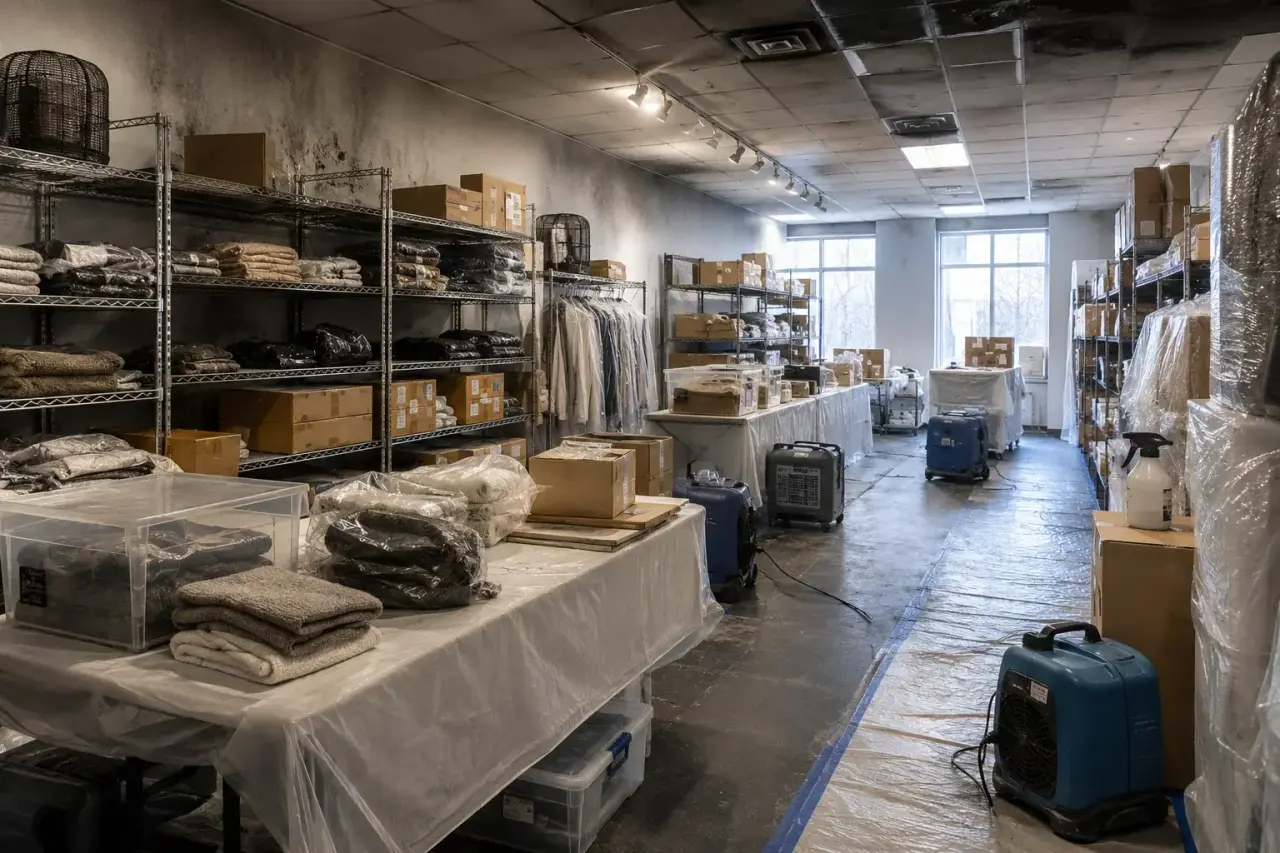 The Real Loss Is Stock You Could Have Saved Being Thrown Out for Inventory Damage Restoration North York