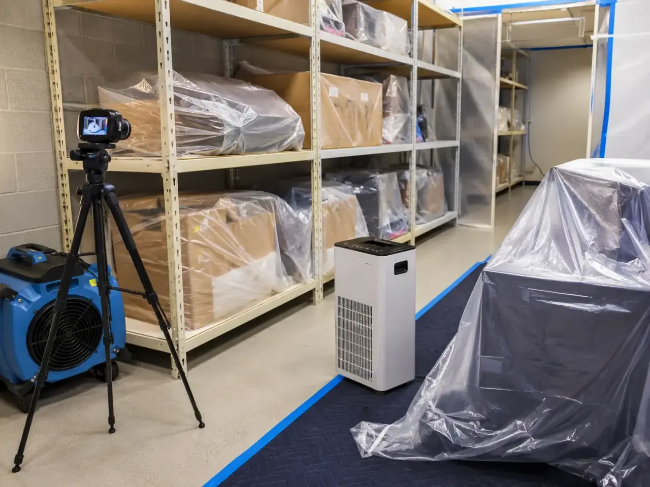 What Inventory Damage Restoration North York includes