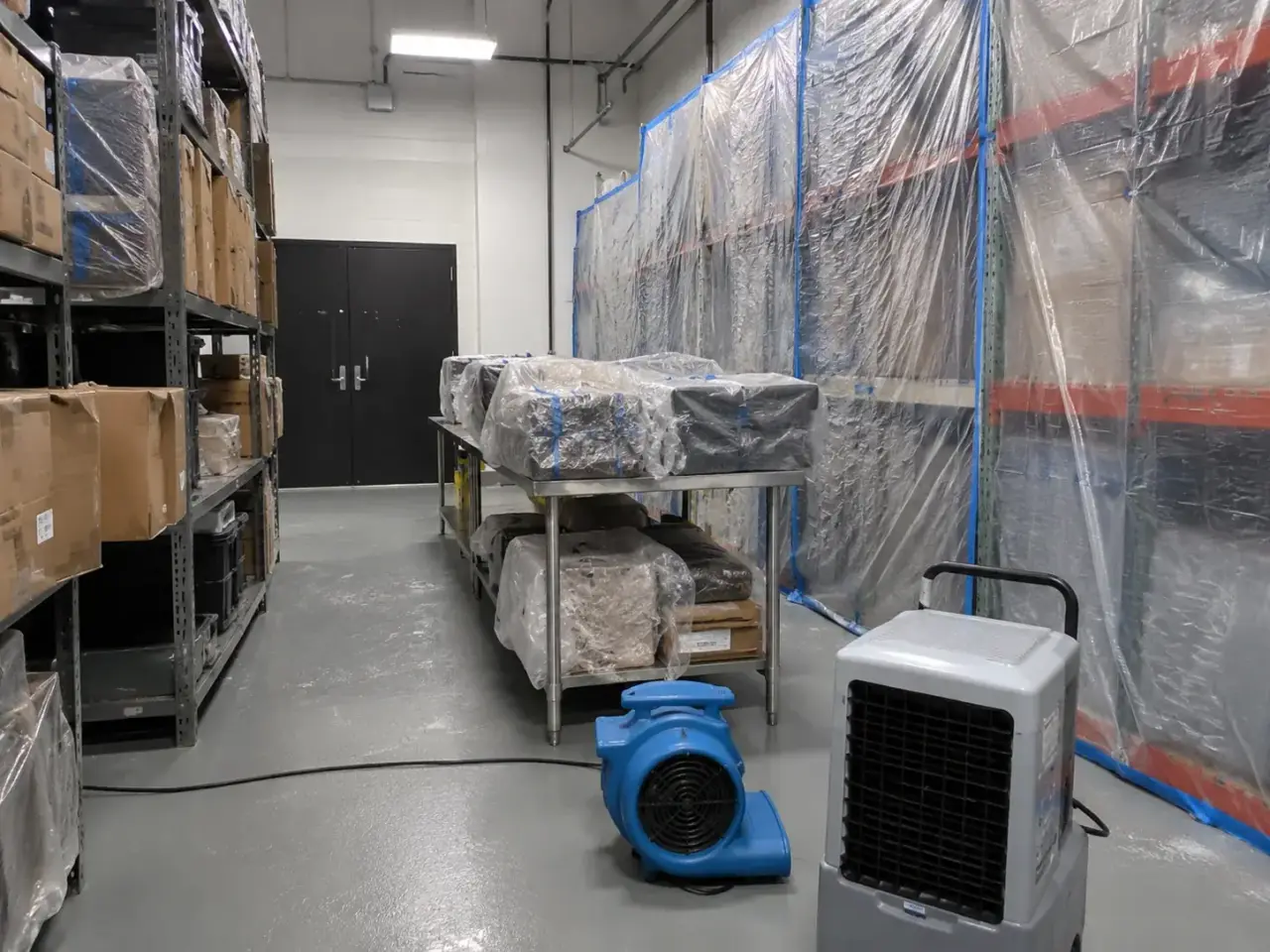 Salvage and Documentation Are the Same Job for Inventory Damage Restoration North York