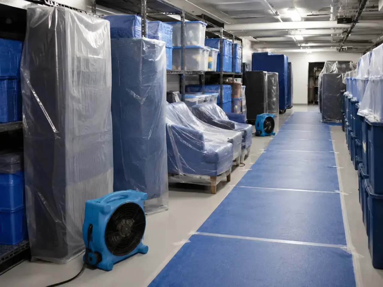 Inventory Damage Restoration North York inspection and documentation