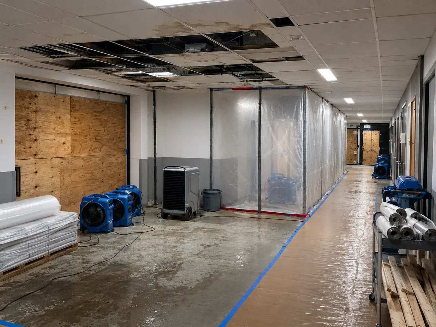 Emergency Stabilization and Damage Control
