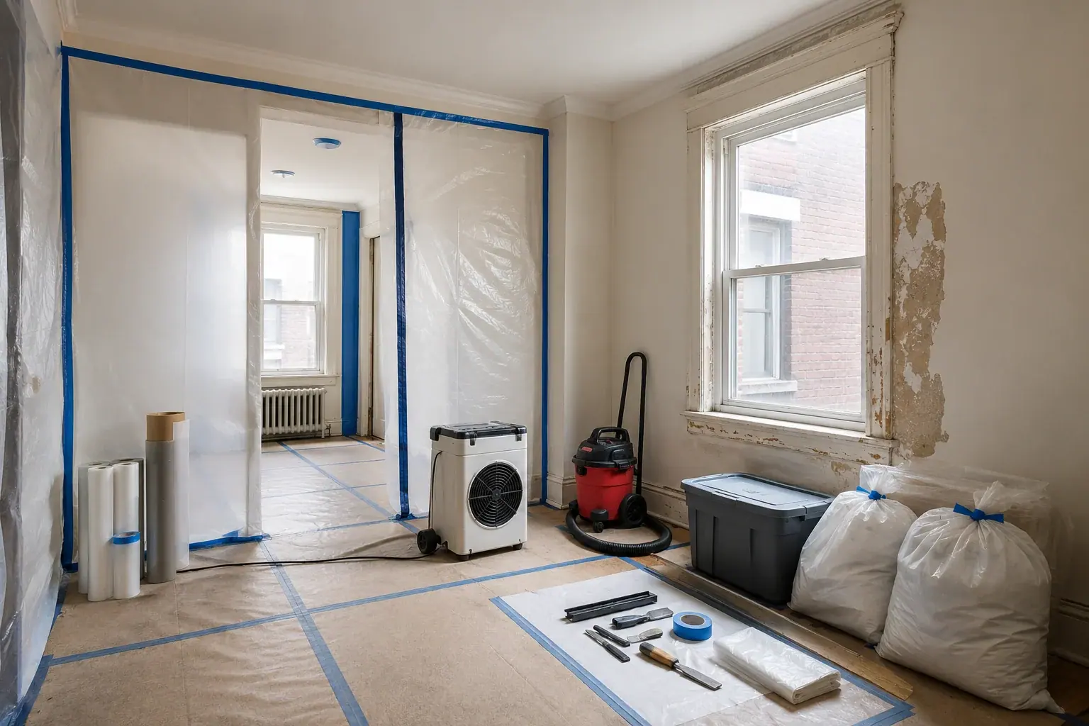 Lead Abatement Services inspection and documentation