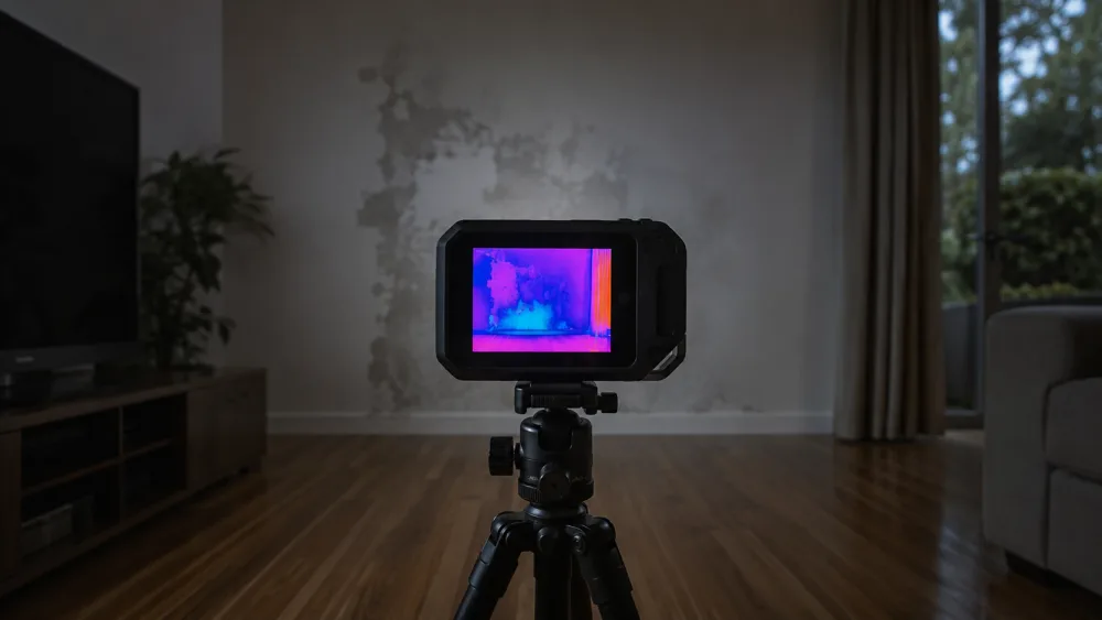 Leak Detection and Thermal Imaging North York repairs and reconstruction