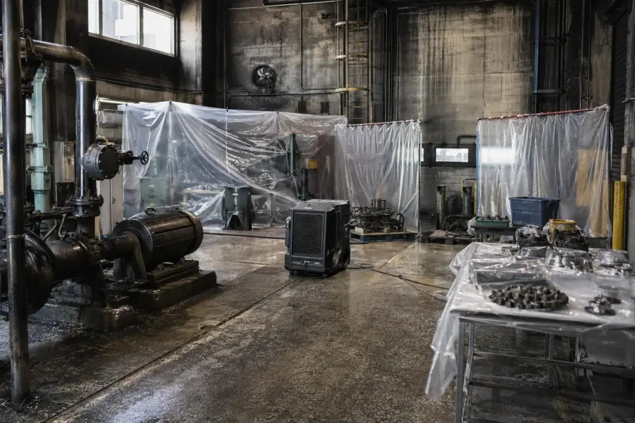 Machinery Restoration North York inspection and documentation