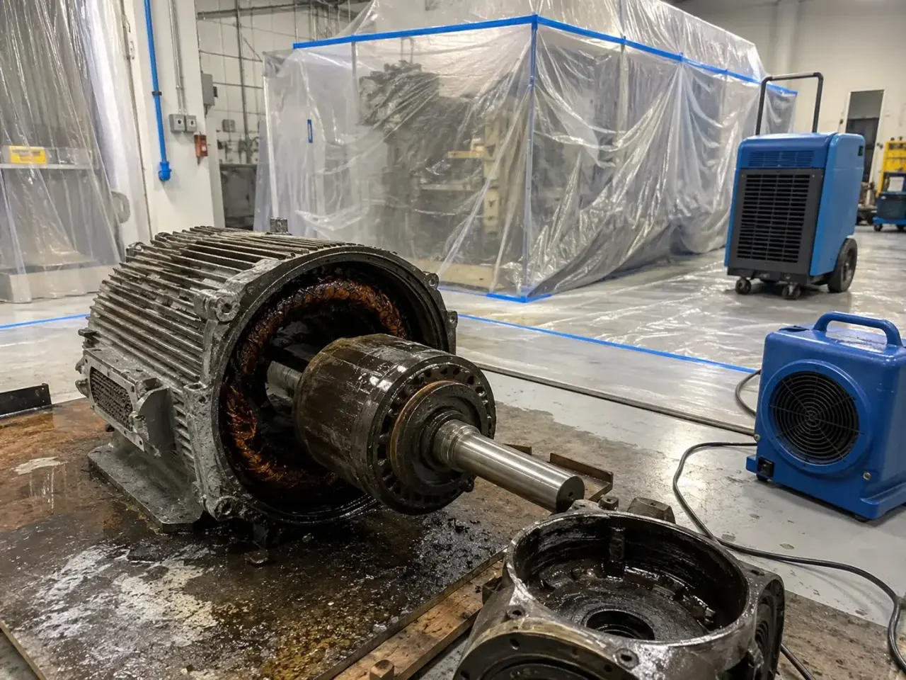 The North York property and risk picture for Machinery Restoration North York