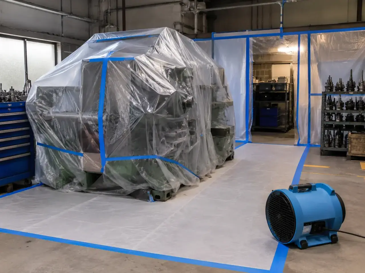What Machinery Restoration North York includes