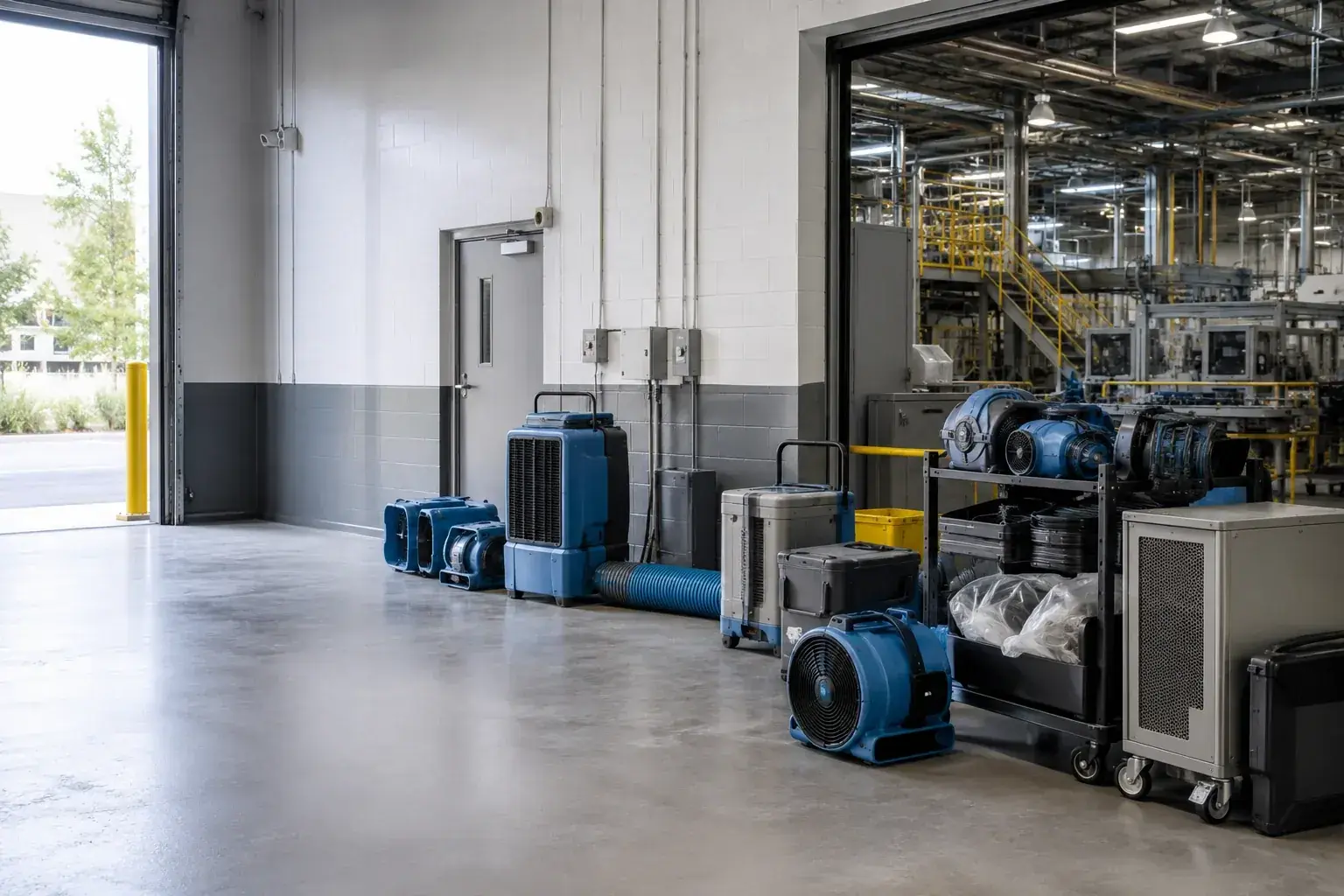 Manufacturing Facility Restoration North York emergency restoration response