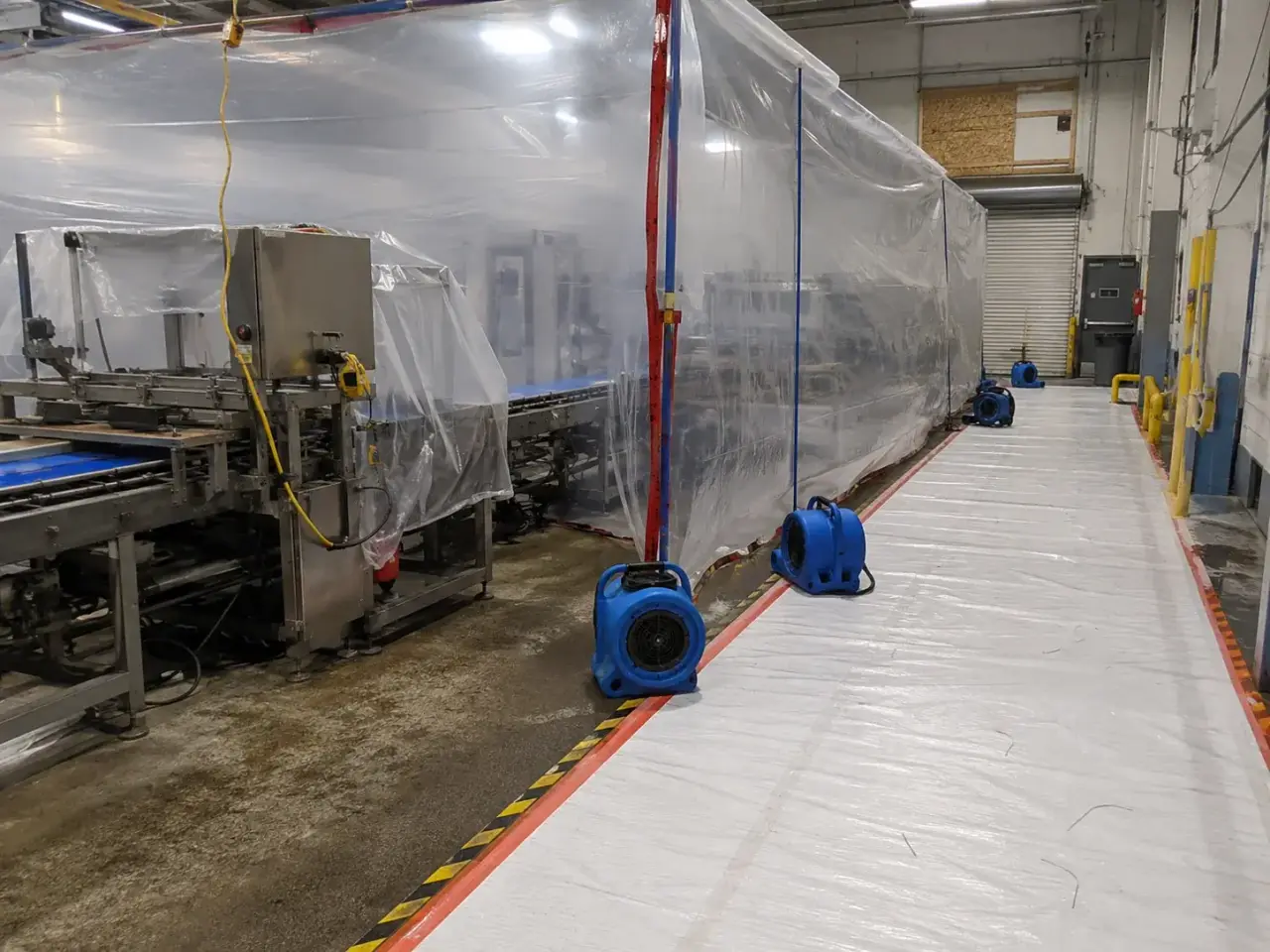 Manufacturing Facility Restoration North York inspection and documentation