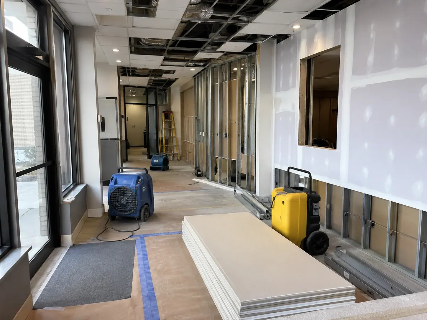 Multi-Location Restoration Services Maple repairs and reconstruction