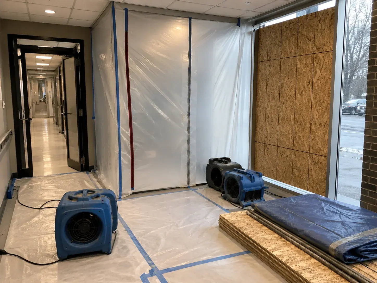 Multi-Location Restoration Services
