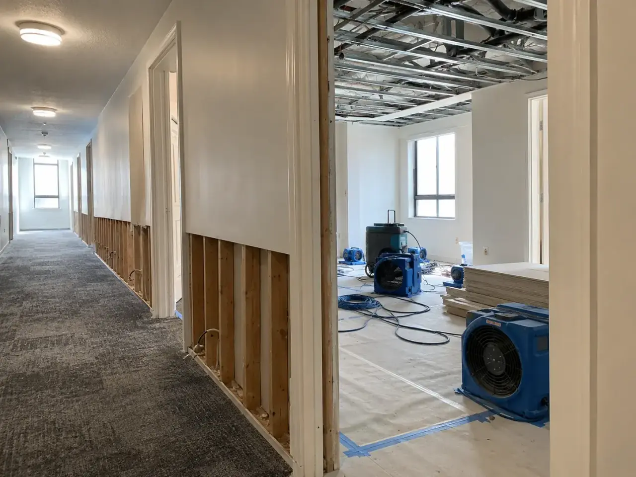 Tracking Unit-vs-Common Responsibility, Suite by Suite for Multi-Unit Restoration GTA