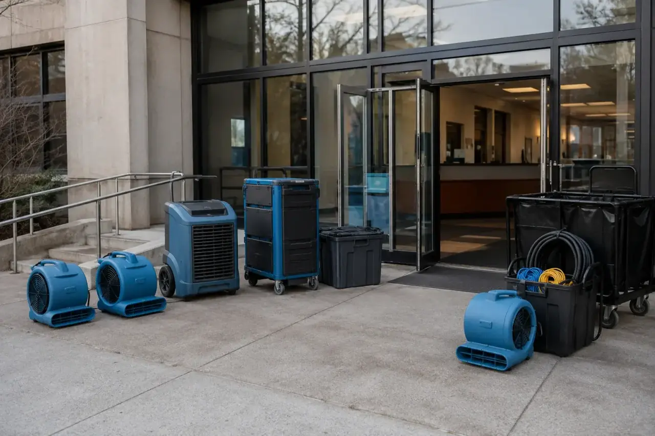 Why In-House Cleanup and the Cheap Bid Both Fail Here for Municipal Building Restoration Maple