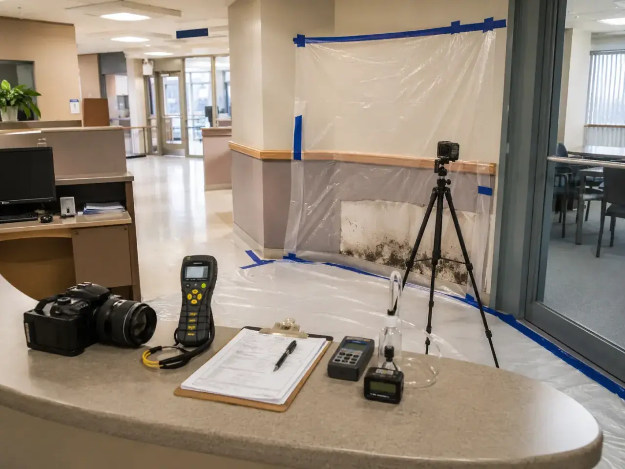 Older Public Buildings Often Hide Asbestos and Lead for Municipal Building Restoration Maple