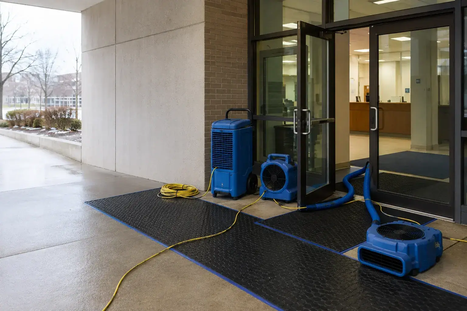 Municipal Building Restoration Maple emergency restoration response