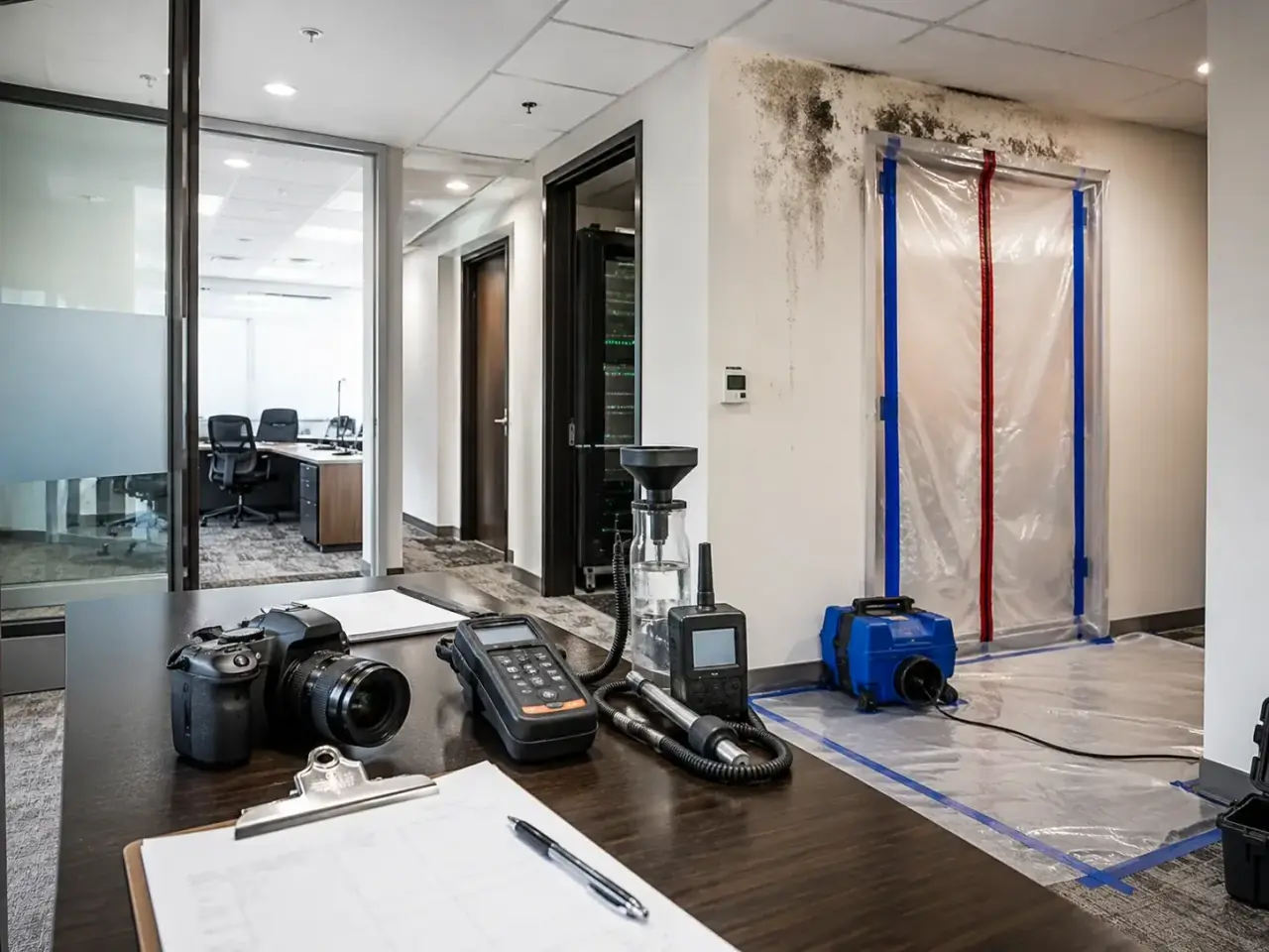 The Hidden Damage Is What Closes Your Office for Weeks for Office Restoration North York