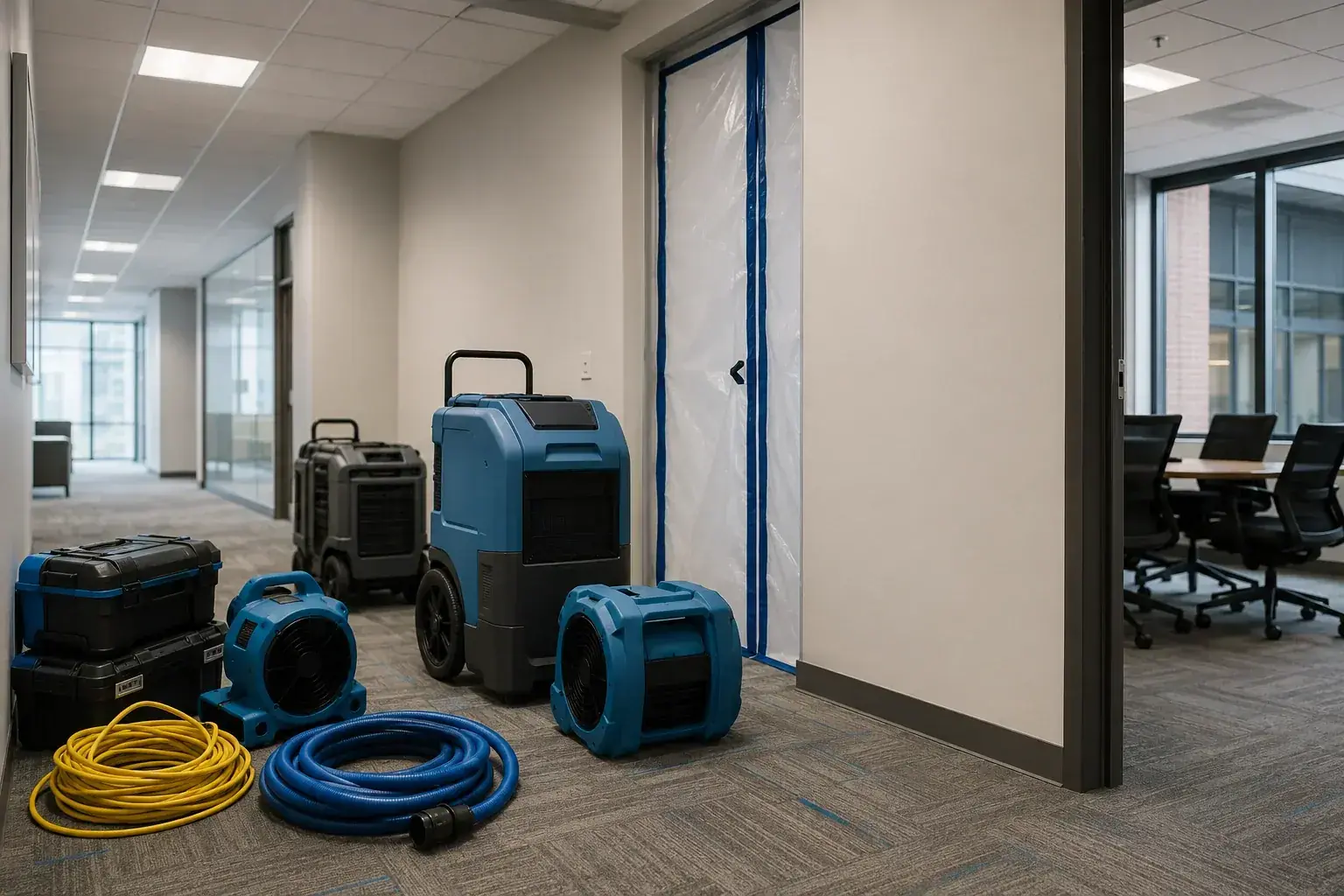 Office Restoration North York emergency restoration response