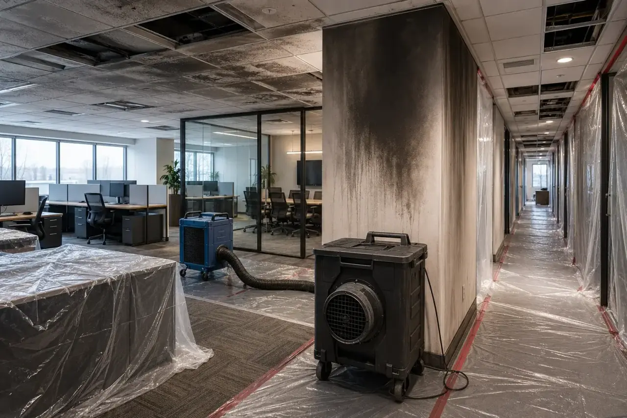 Office Restoration North York inspection and documentation