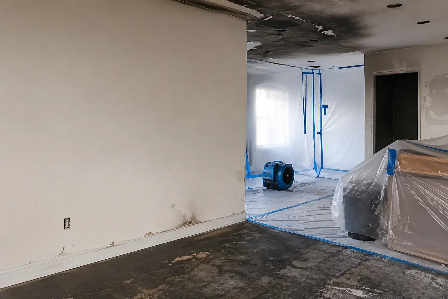 Post-Fire Reconstruction North York emergency restoration response