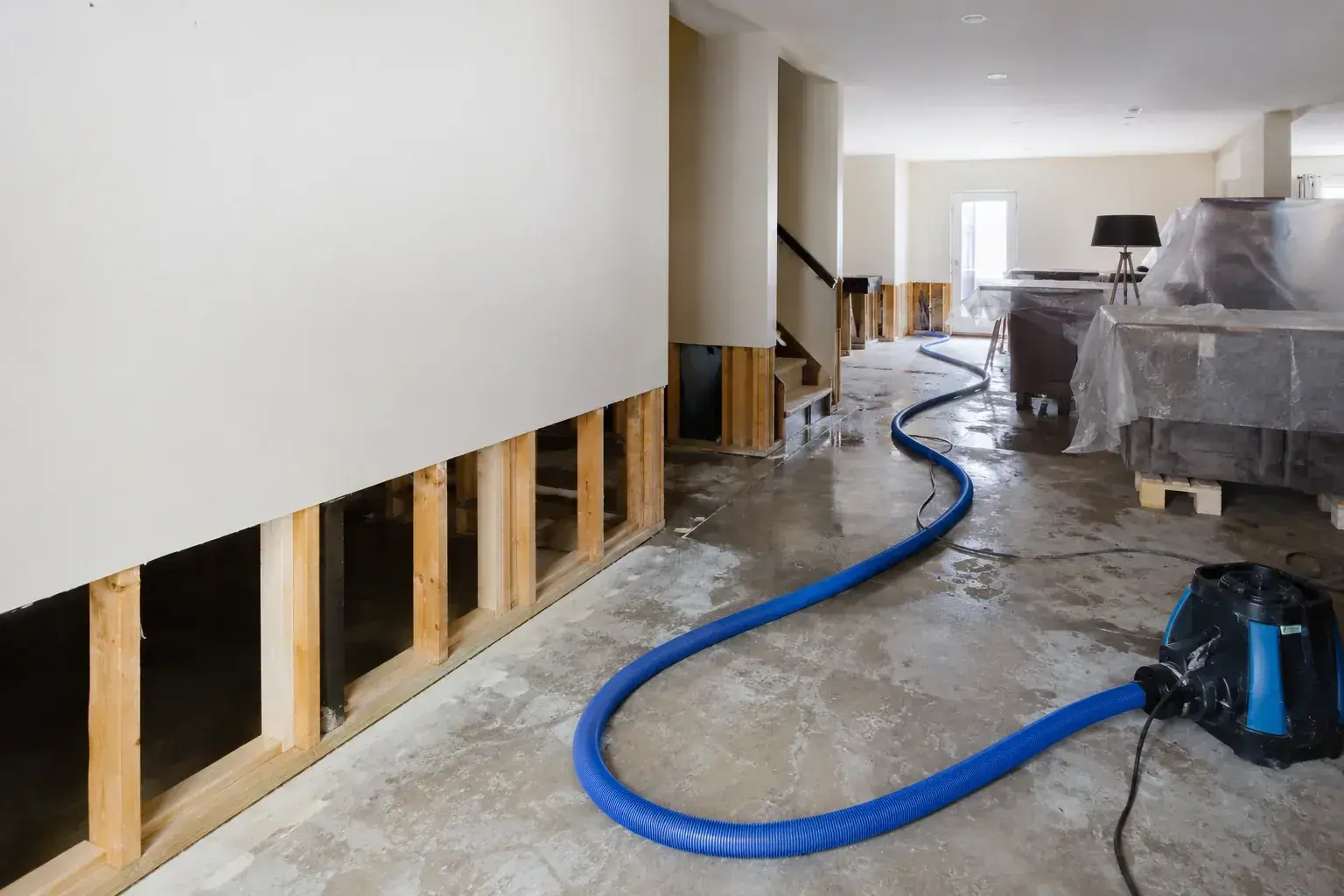 Post-Flood Reconstruction North York emergency restoration response