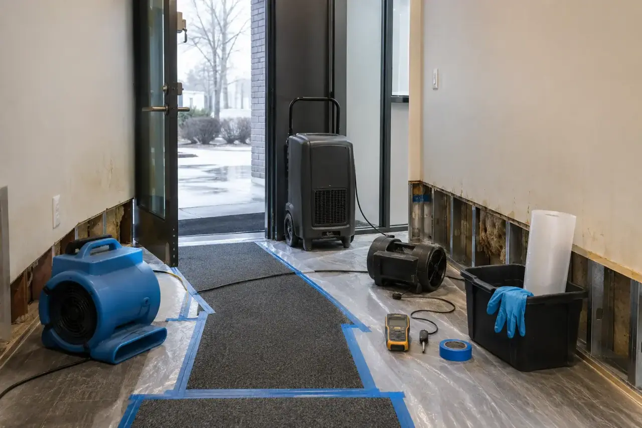 Reconstruction Begins With a Verified Dry Standard for Post-Flood Reconstruction North York