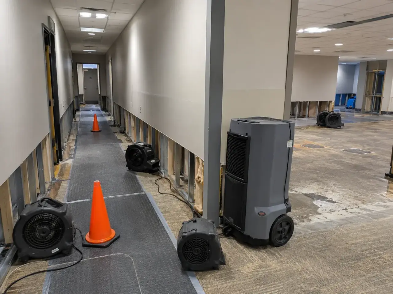 Post-Flood Reconstruction North York inspection and documentation