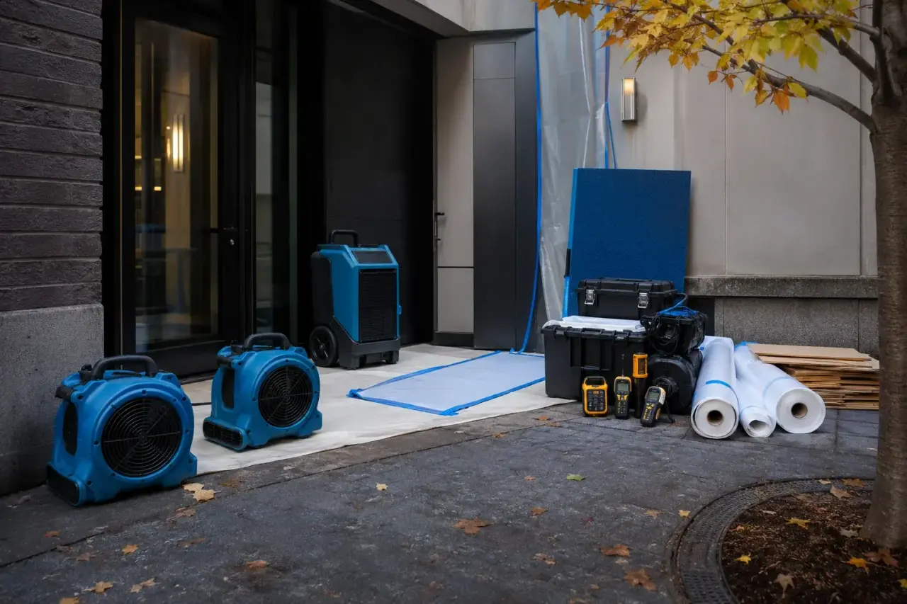 How fast we respond in Newmarket for Preferred Vendor Restoration Services Newmarket