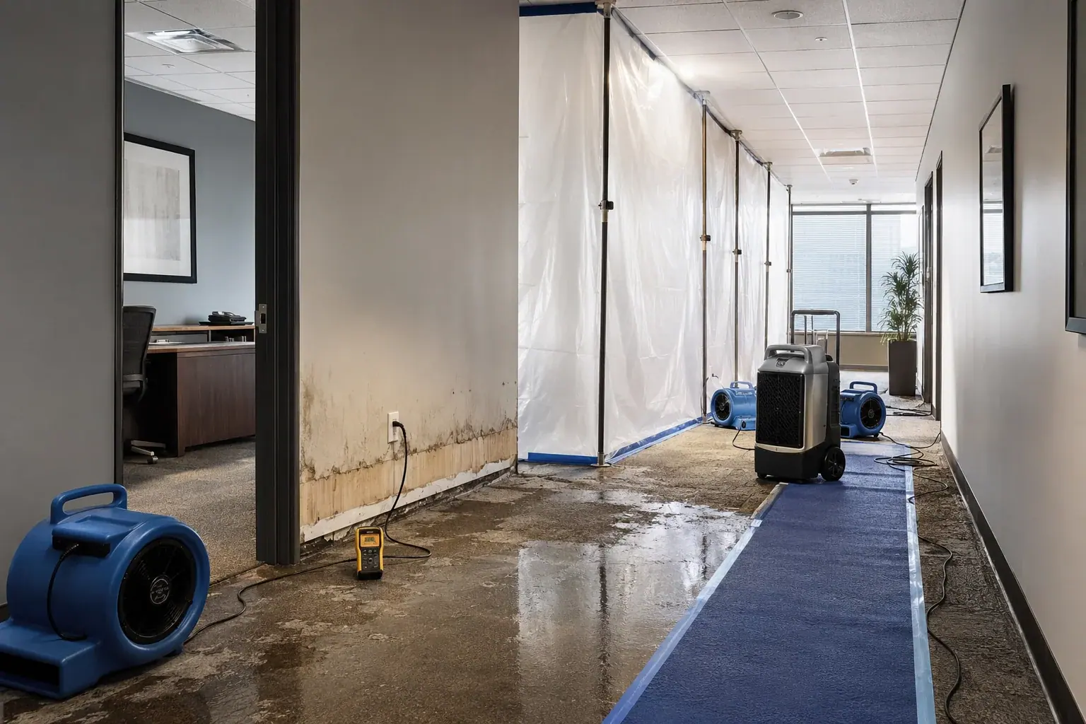 Preferred Vendor Restoration Services inspection and documentation