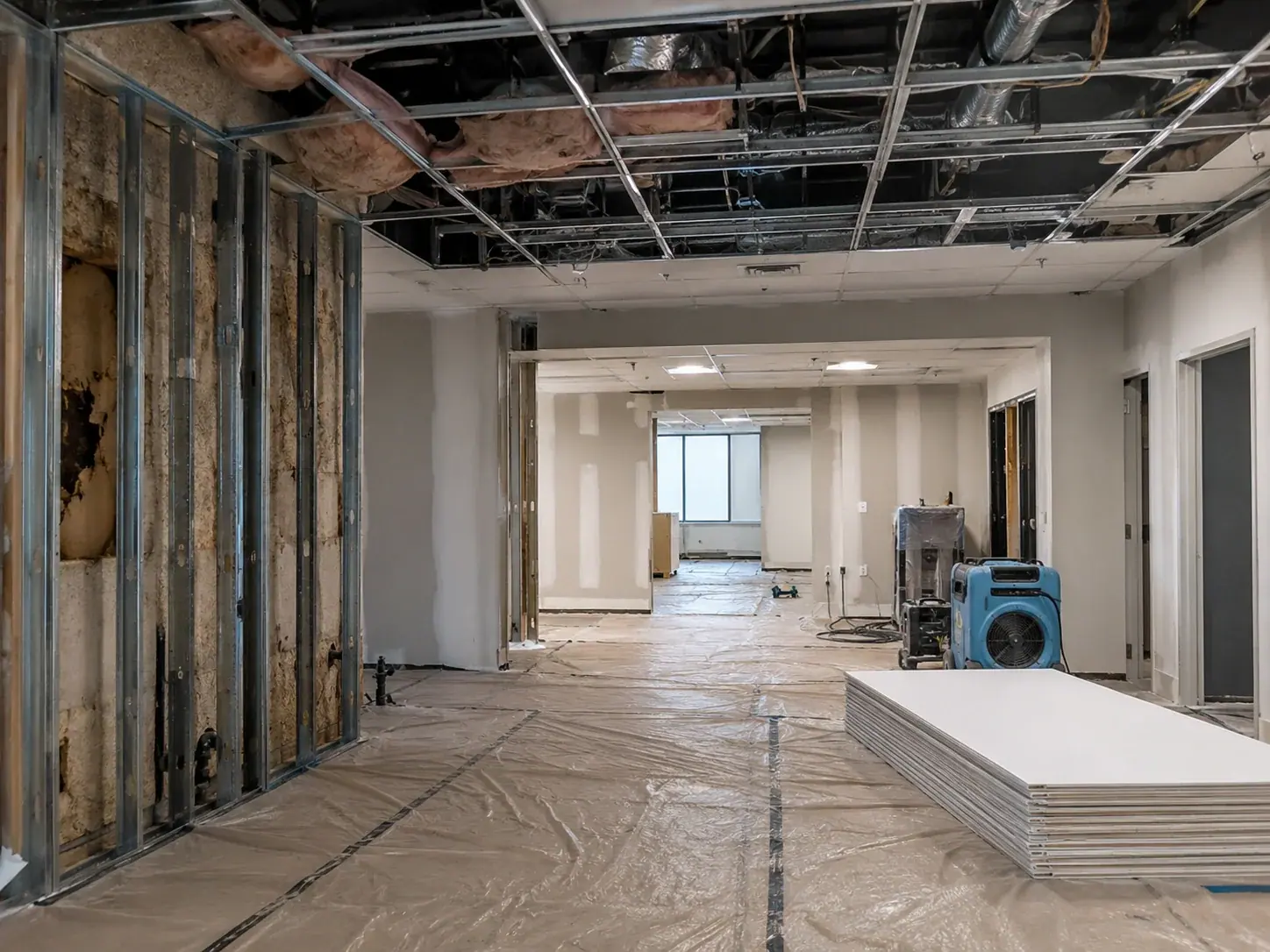 Preferred Vendor Restoration Services Maple repairs and reconstruction