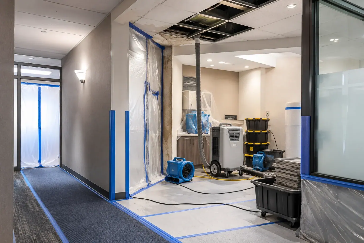 Restoration Projects restoration equipment and project planning