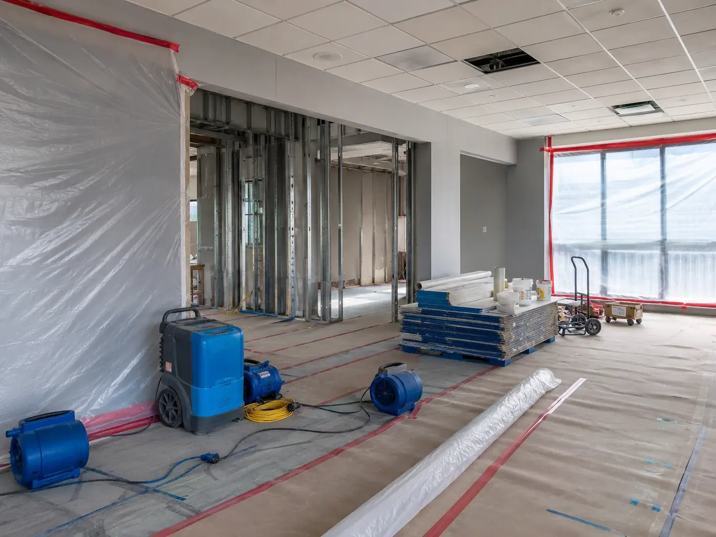 Restoration Projects repairs and reconstruction