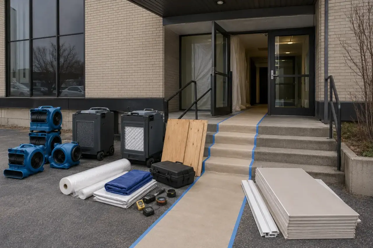 Property Damage Restoration North York repairs and reconstruction