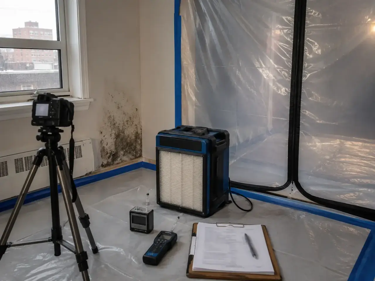 The Real Danger Is Secondary Damage for Property Damage Restoration North York