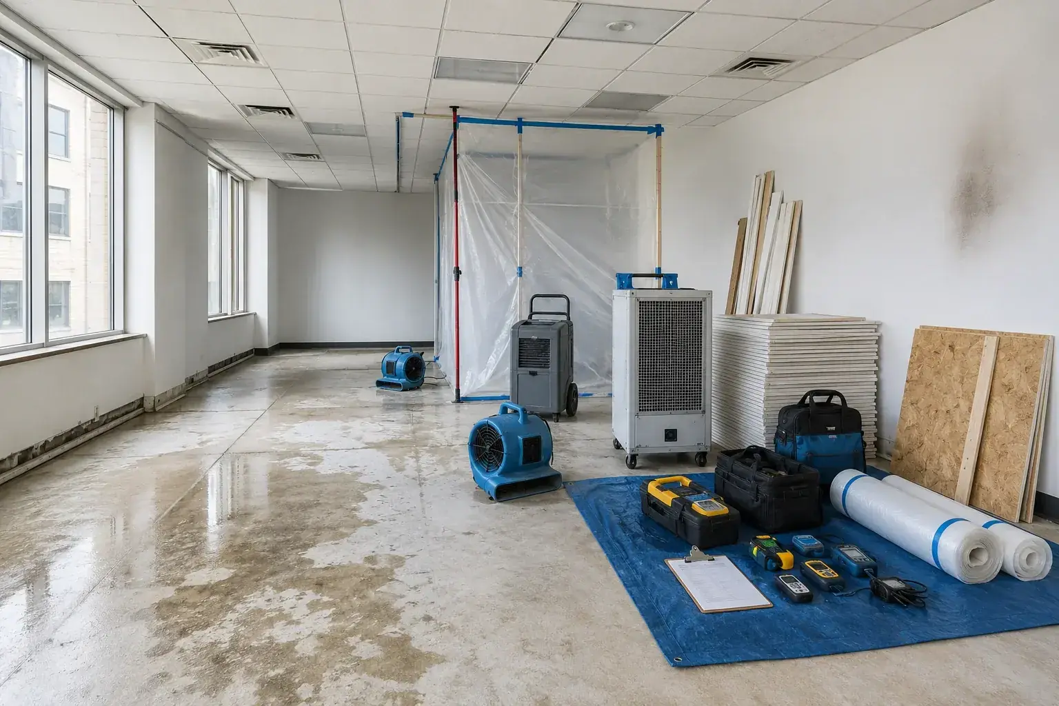 Restoration for Landlords & Rental Properties Across the GTA service by Firstline Restoration in Toronto and the GTA